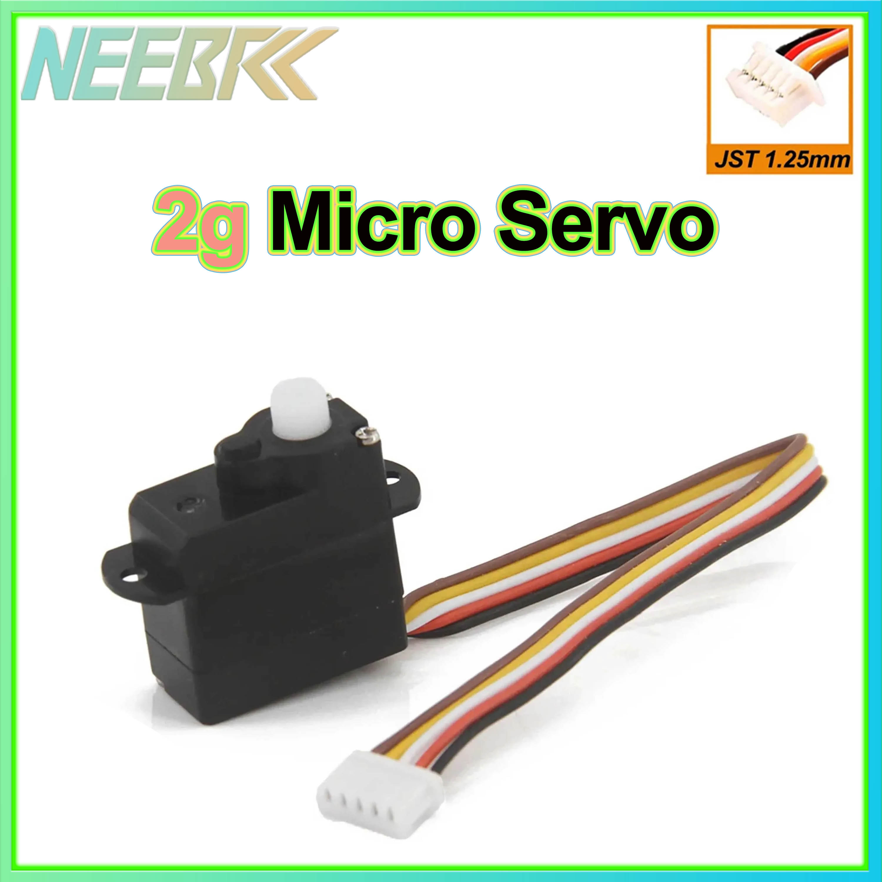 Rc Helicopter Servo - 2g Micro Servo 5-pins Wltoys vaste