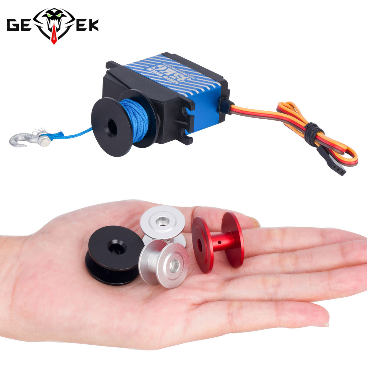 Rc Helicopter Servo - 25T Stuurinrichting Servo Lier Spool Nylon