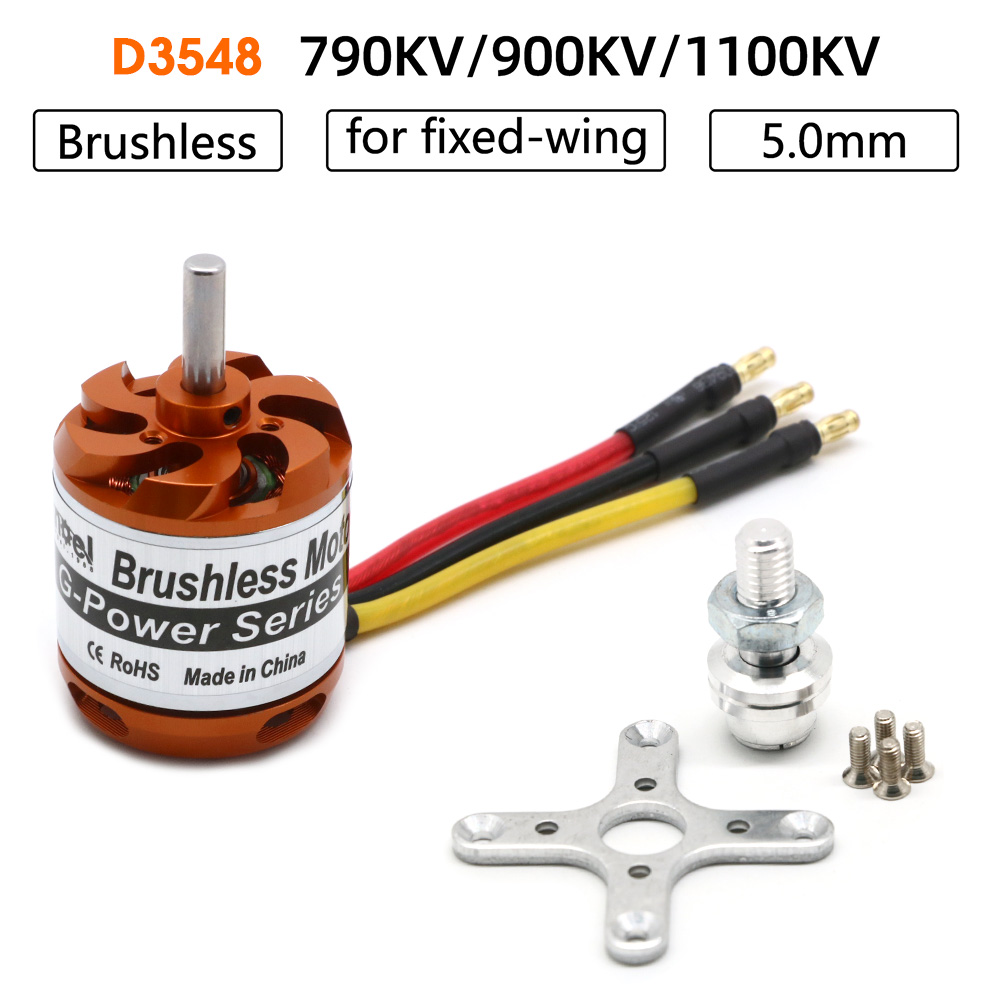 Rc Helicopter Motor - D3548 3548 790KV 900KV 1100KV Borstelloze