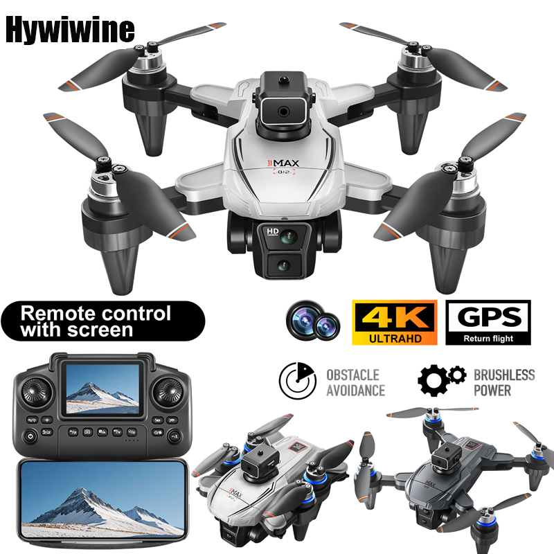 Rc Helicopter Charger - GPS RC Drone met scherm 4K