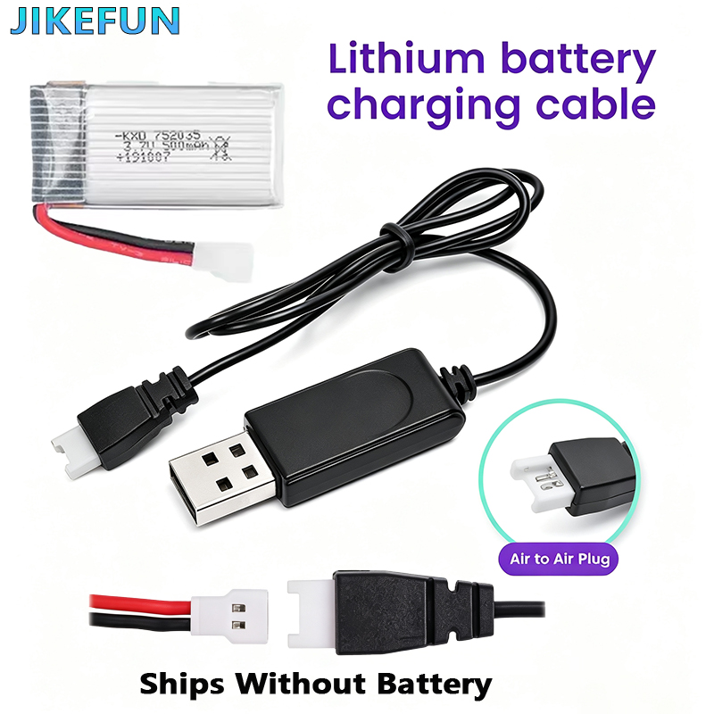 Rc Helicopter Charger - 3.7V Lithium Polymeer Batterij USB Oplader