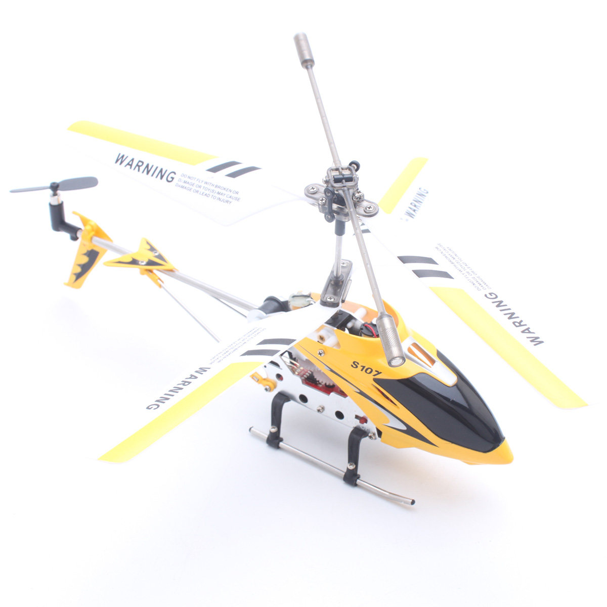 Rc Helicopter Gyro - S107g Mini RC Helikopter 3-Kanaals Infrarood