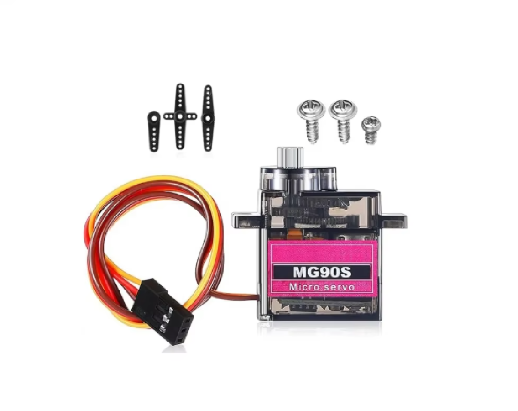 MG90S Metal Gear Servo 9g SG90 - Rc Helicopter Servo recensie en prijs
