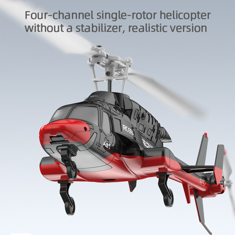 A61 RC Helicopter 2.4G 6-Aixs  - Rc Helicopter Nitro recensie en prijs