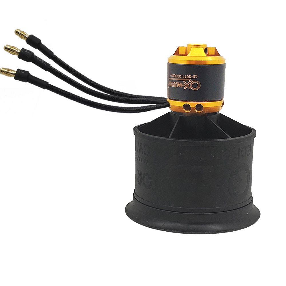 50mm 12-blads EDF-ventilator Q - Rc Helicopter Motor recensie en prijs