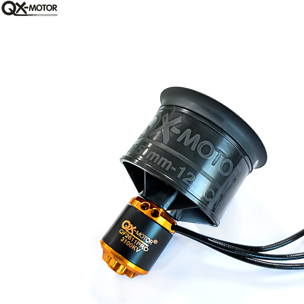 50mm 12-blads EDF-ventilator Q - Rc Helicopter Motor recensie en prijs
