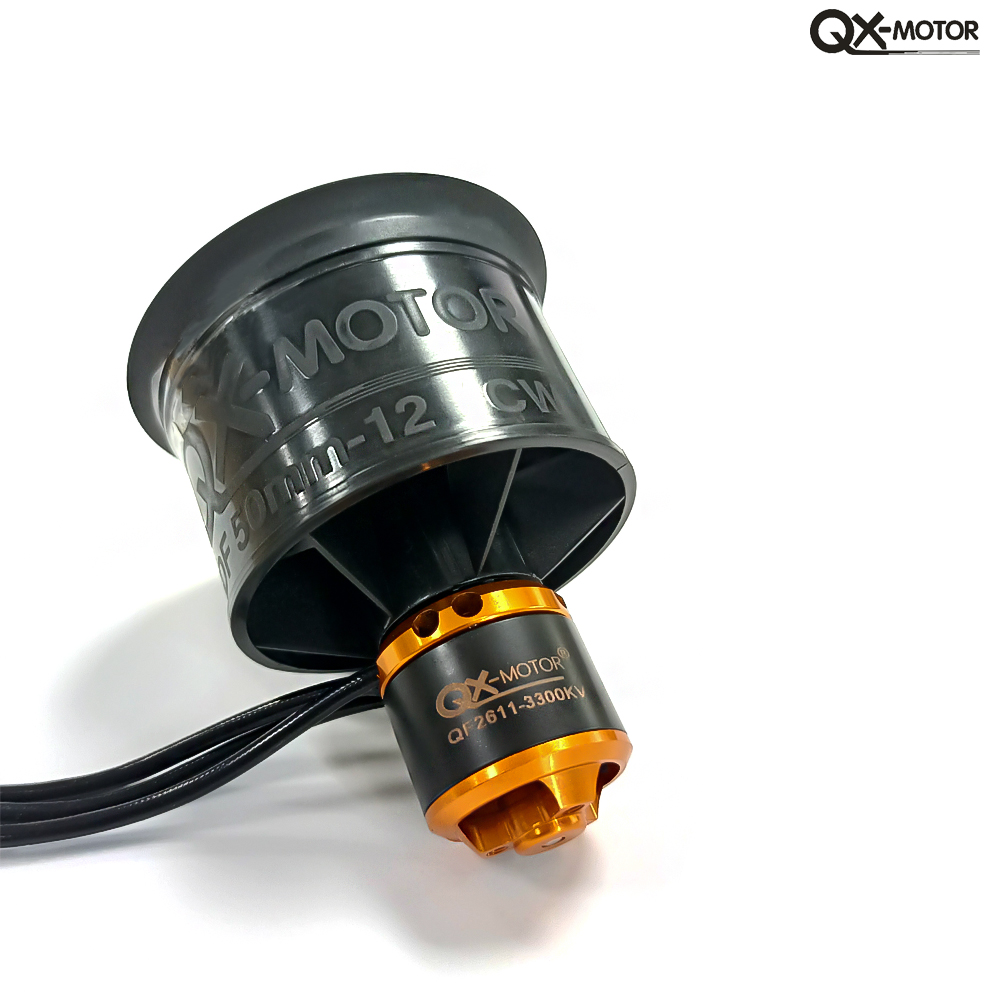 50mm 12-blads EDF-ventilator Q - Rc Helicopter Motor recensie en prijs