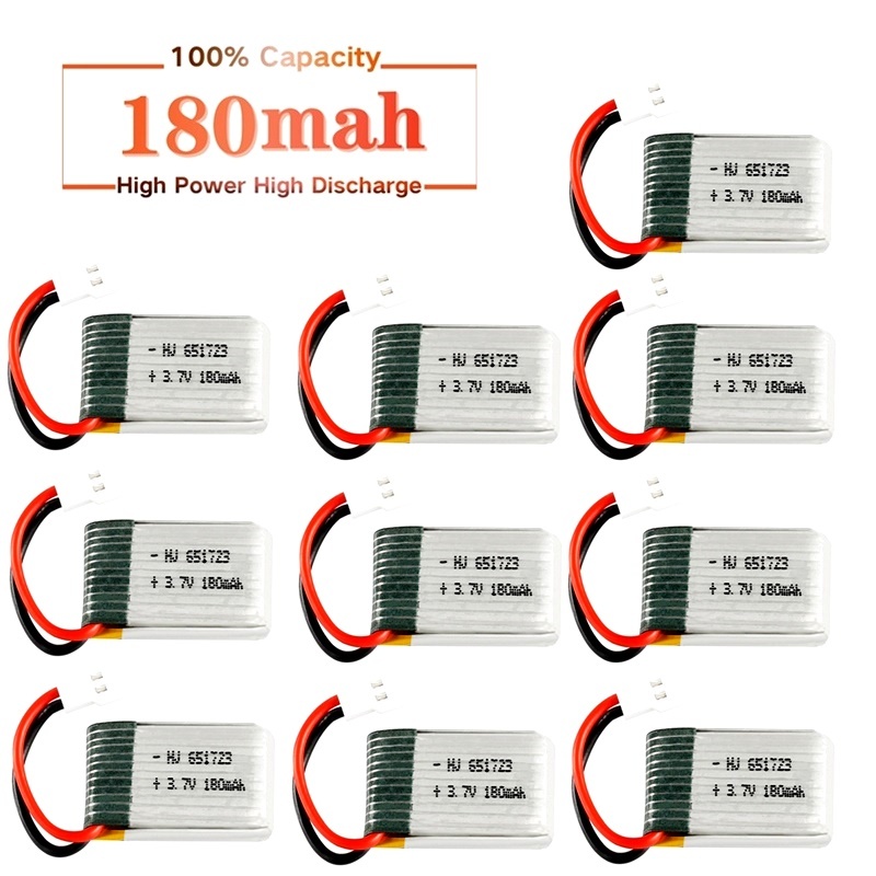 JJRC H8 Mini 3.7v 180mah Lipo  - Rc Helicopter Coaxial recensie en prijs