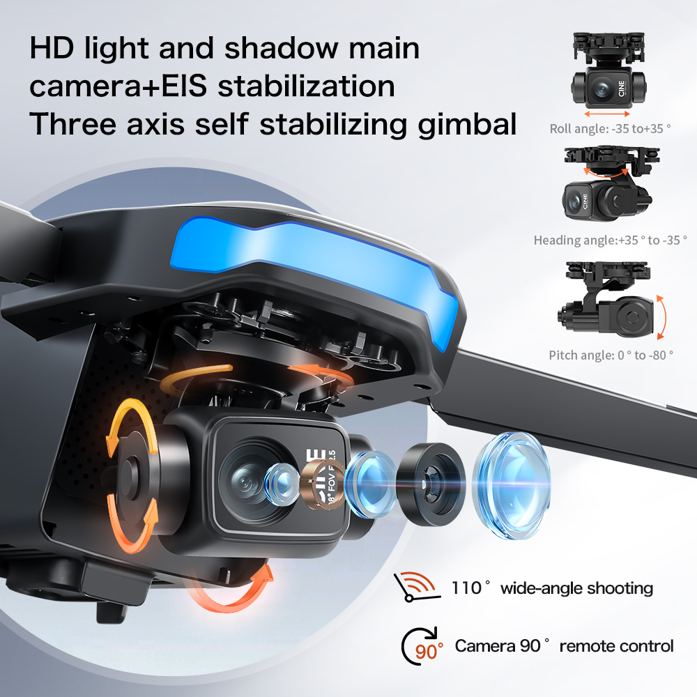 S-X1 MAX GPS-drone met 3-assig - Rc Helicopter Charger recensie en prijs