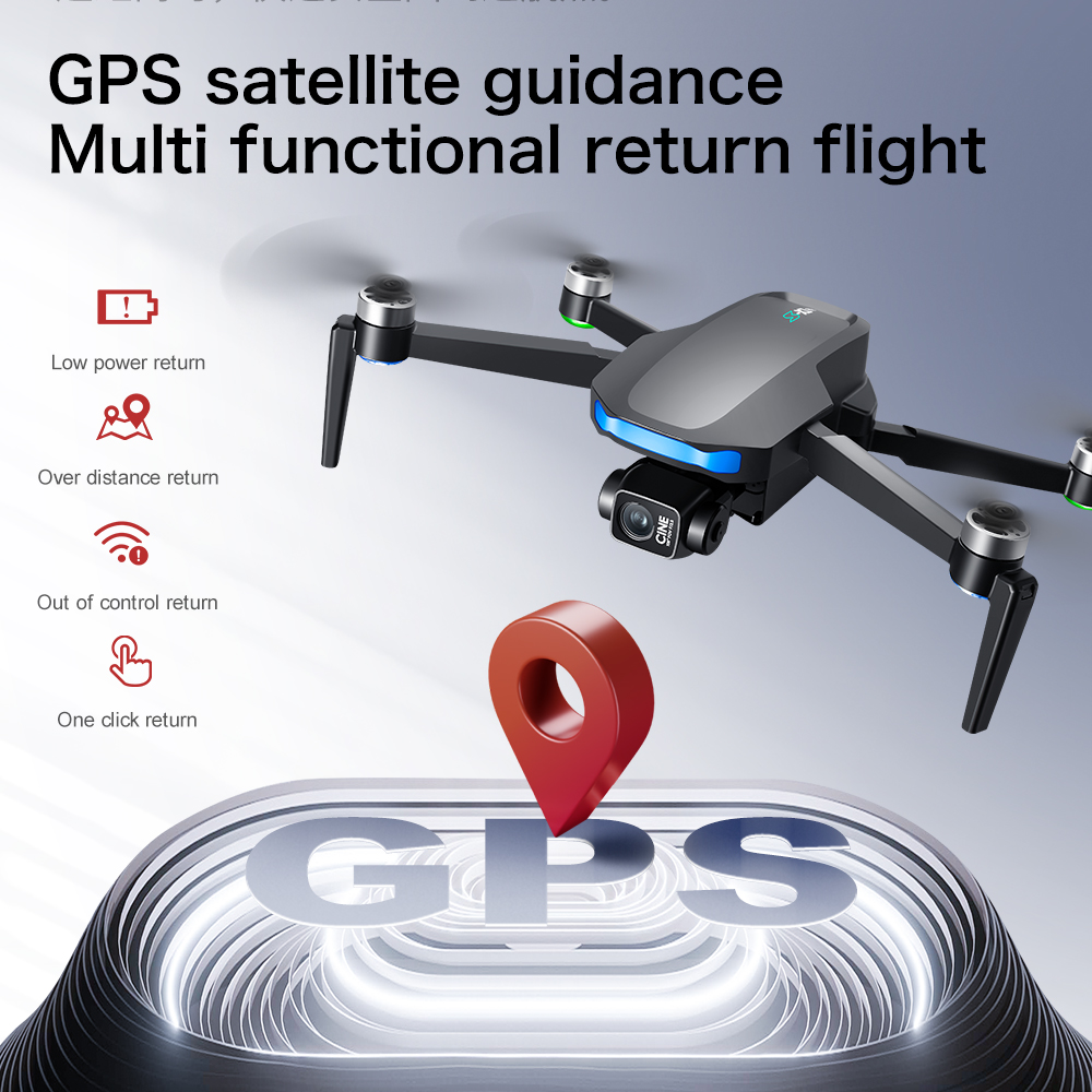 S-X1 MAX GPS-drone met 3-assig - Rc Helicopter Charger recensie en prijs