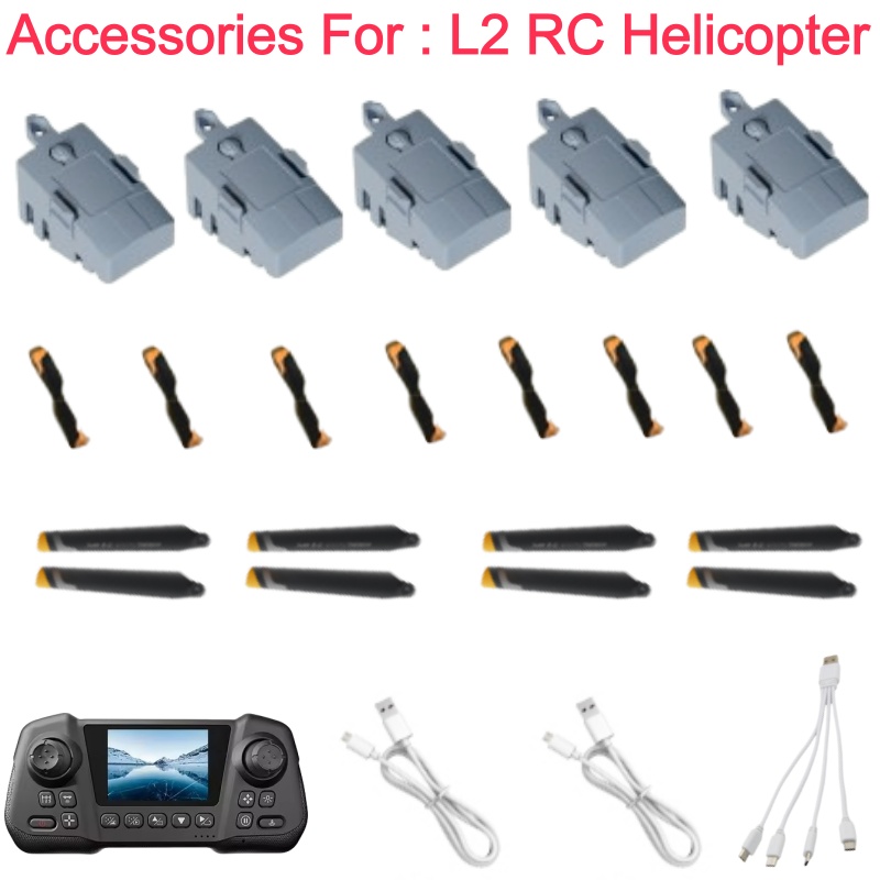 L2 Batterij 3.7V 500mAh Batter - Rc Helicopter Coaxial recensie en prijs