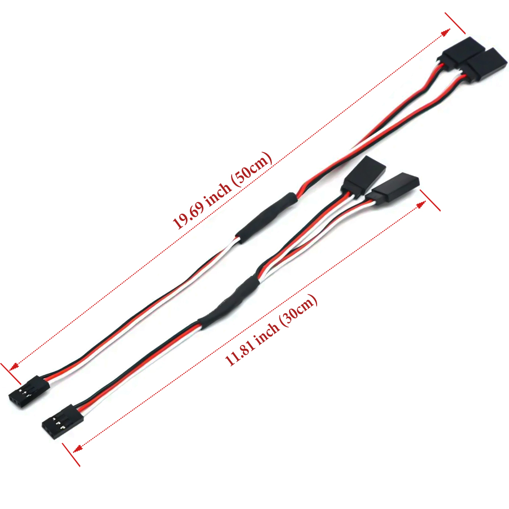 5/8/10pcs RC Servo Y Verlengka - Rc Helicopter Servo recensie en prijs