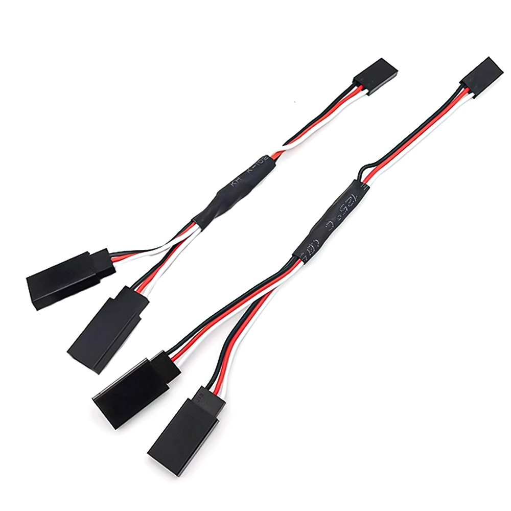 5/8/10pcs RC Servo Y Verlengka - Rc Helicopter Servo recensie en prijs