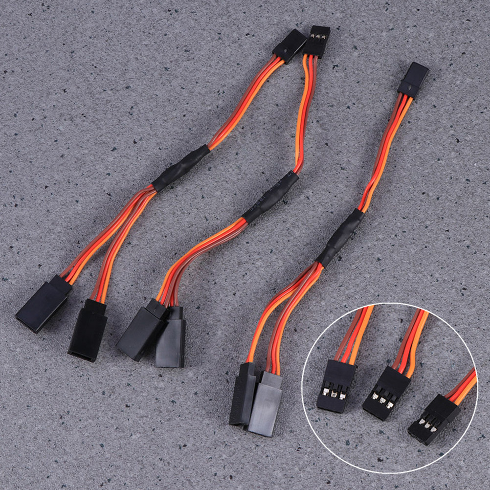 6 stuks Y-type kabel met 30 ad - Rc Helicopter Servo recensie en prijs