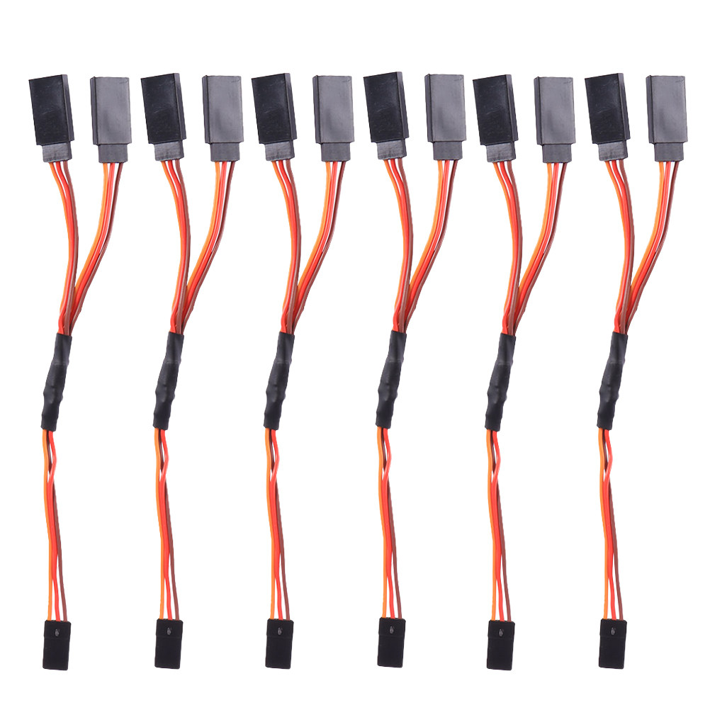 6 stuks Y-type kabel met 30 ad - Rc Helicopter Servo recensie en prijs