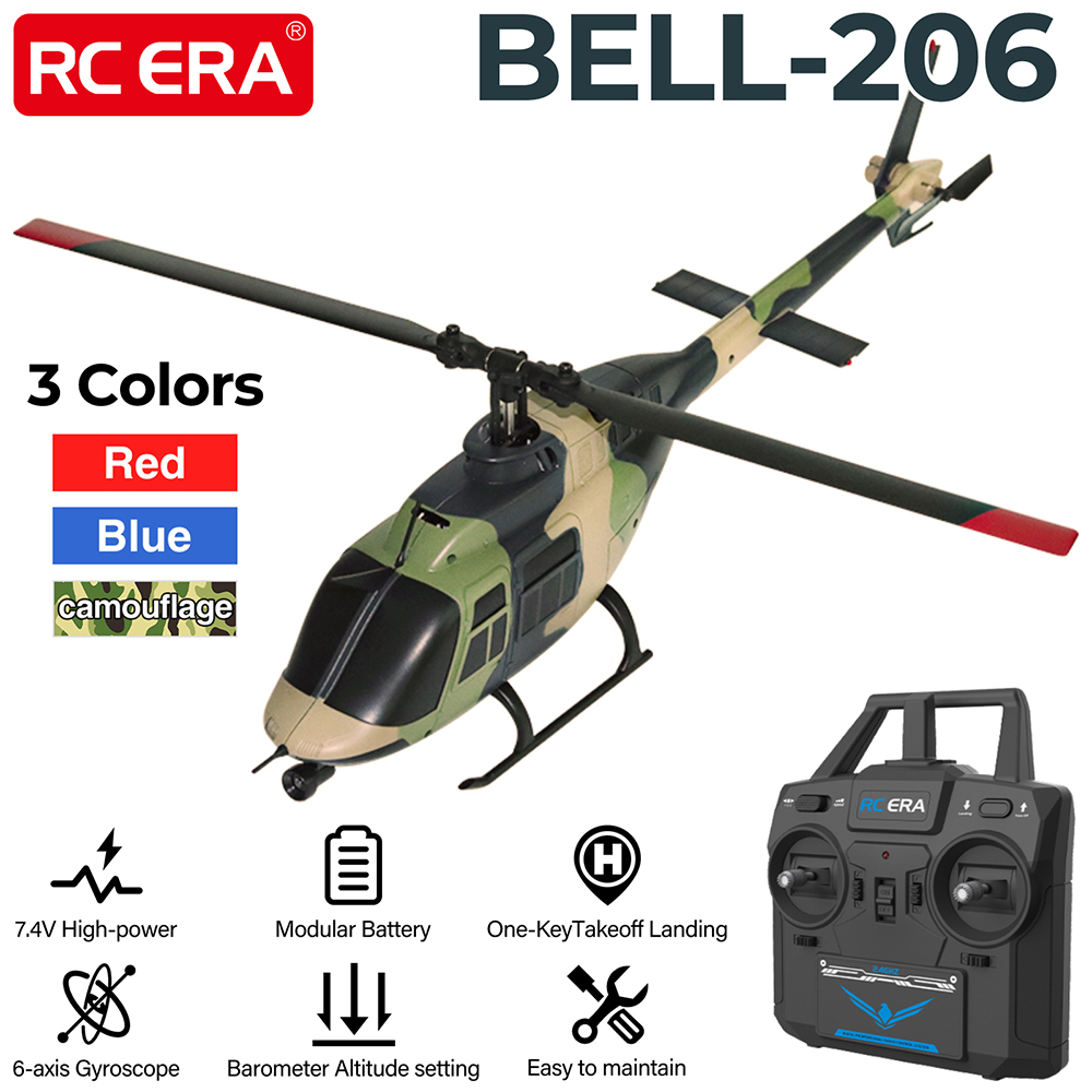 RC ERA RC Helicopter 1:33 Bell - Rc Helicopter Nitro recensie en prijs