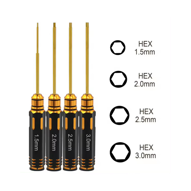 4 stks Hex Schroevendraaier Se - Rc Helicopter Tool Kit recensie en prijs
