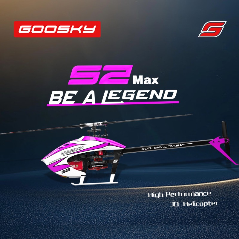 GOOSKY S2 Max Modelvliegtuigen - Rc Helicopter Charger recensie en prijs