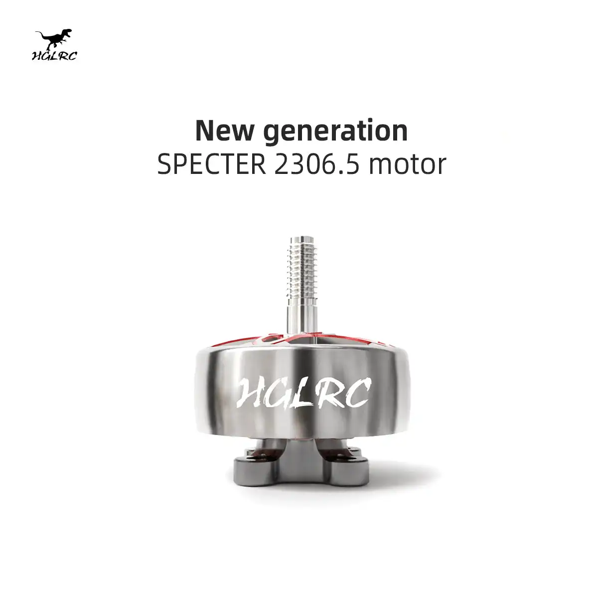 HGLRC SPECTRE 2306.5 5-6S/1900 - Rc Helicopter Motor recensie en prijs