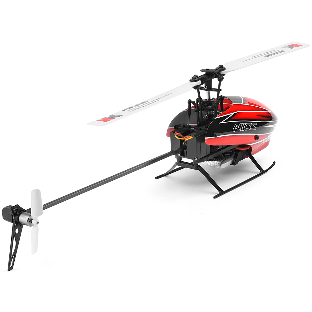Wltoys Xk K 110S 6ch 3d 6G Sys - Rc Helicopter Gyro recensie en prijs