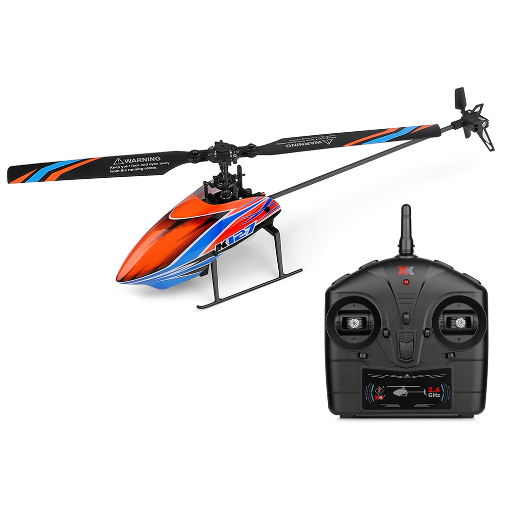 Wltoys Xk K127 2.4G 4CH 6-Aixs - Rc Helicopter Gyro recensie en prijs