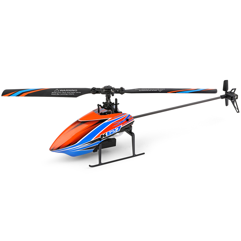 Wltoys Xk K127 2.4G 4CH 6-Aixs - Rc Helicopter Gyro recensie en prijs