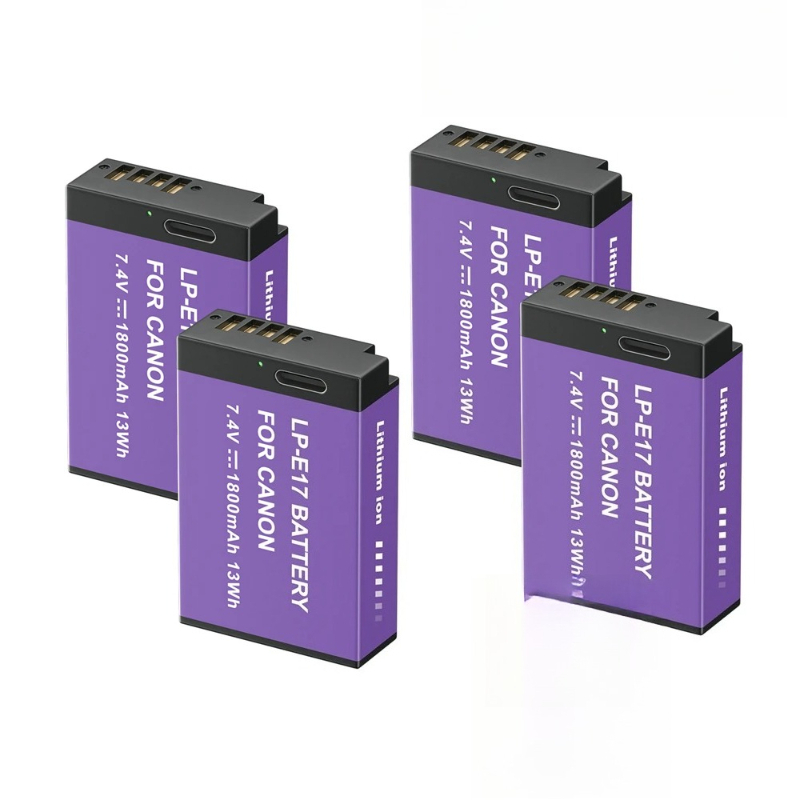2 Stuks 1800 Mah Voor Canon Eo - Canon Camera Eos R8 recensie en prijs