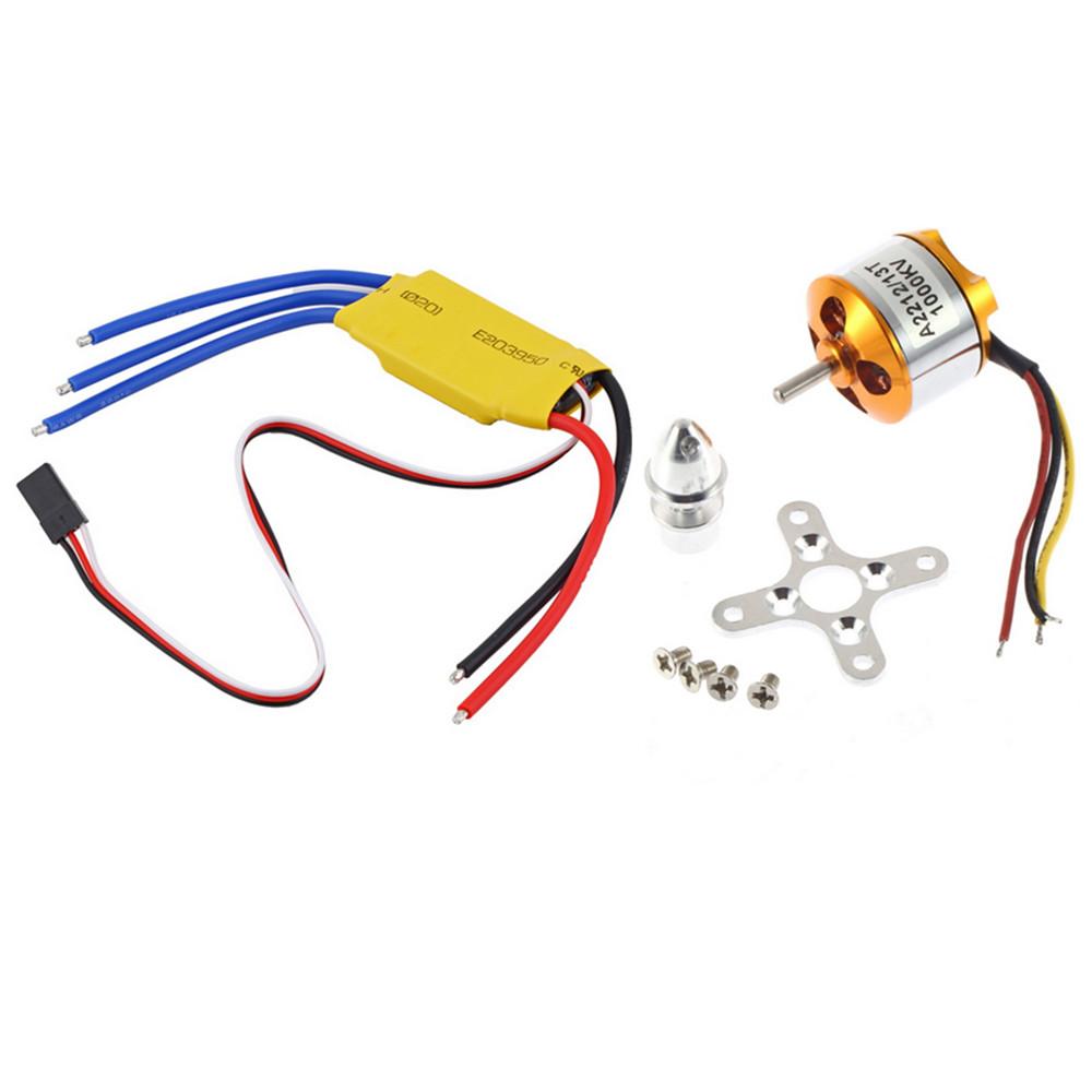 Brushless ESC-motorset met 30A - Rc Helicopter Motor recensie en prijs