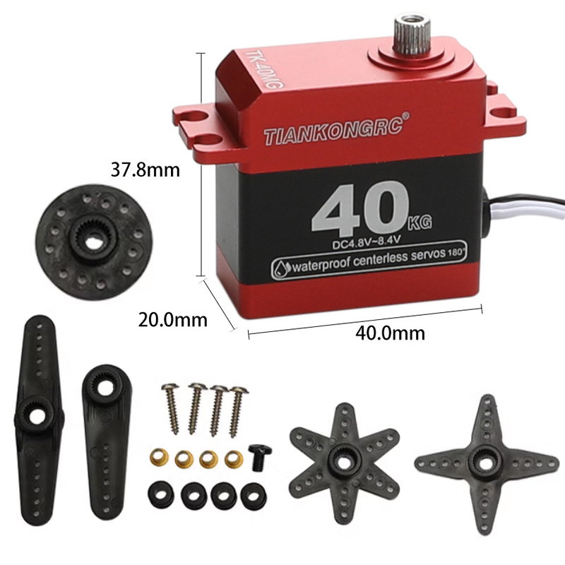 Waterdichte Digitale 40Kg Meta - Rc Helicopter Servo recensie en prijs