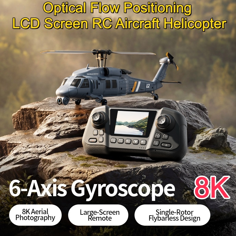 8K Flybarless Optische Flow Ho - Rc Helicopter Nitro recensie en prijs