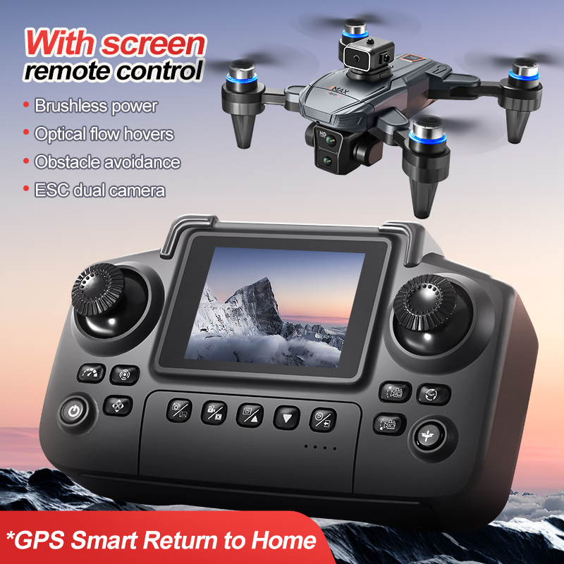 GPS RC Drone met scherm 4K Pro - Rc Helicopter Charger recensie en prijs
