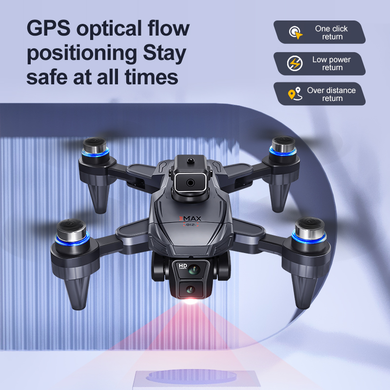 GPS RC Drone met scherm 4K Pro - Rc Helicopter Charger recensie en prijs