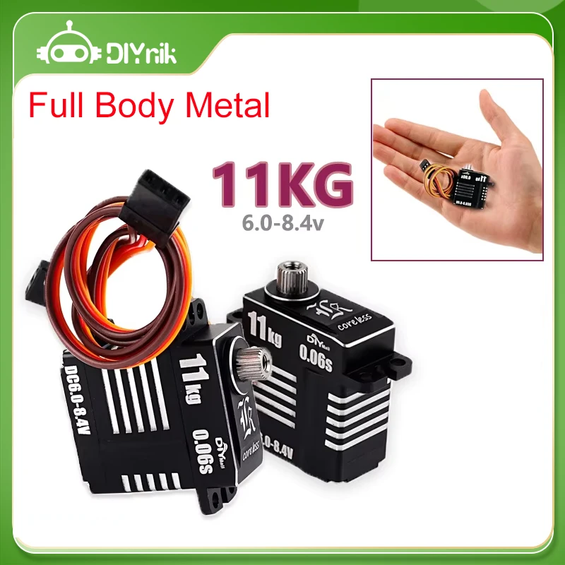 H-11 Micro Digitale RC Servo 1 - Rc Helicopter Servo recensie en prijs