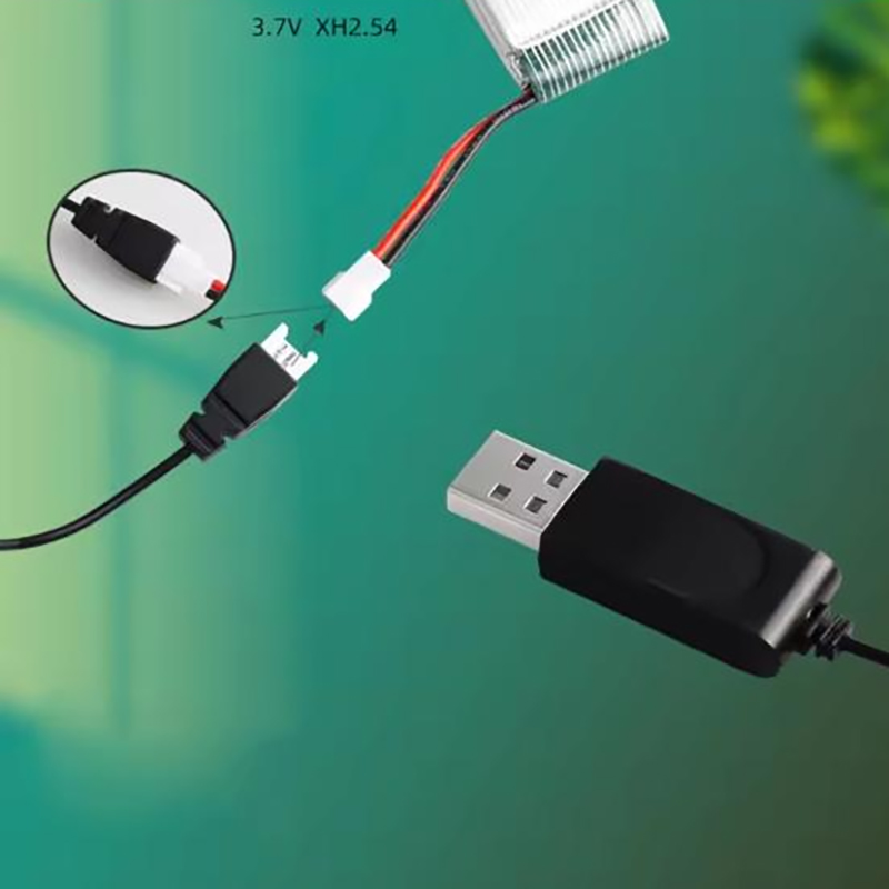 3.7V Lithium Polymeer Batterij - Rc Helicopter Charger recensie en prijs