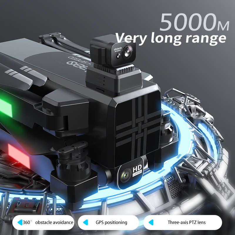 A380 Drone 4K HD Drie-assige A - Rc Helicopter Charger recensie en prijs