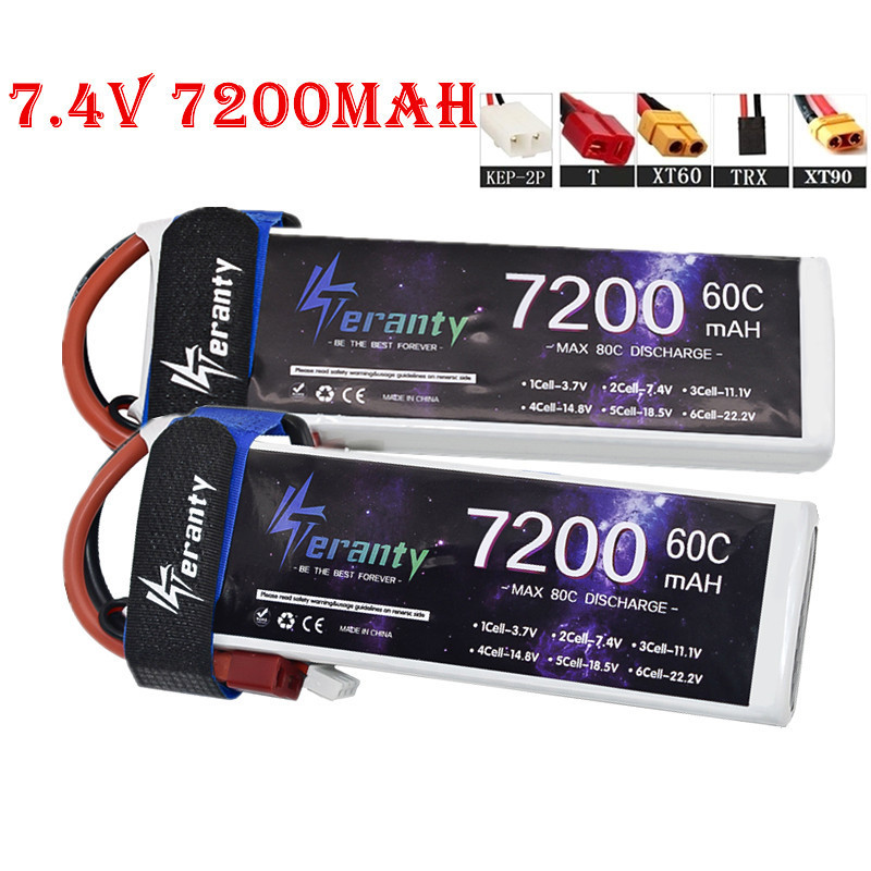 Upgrade 7200 MAH 7.4 V 60C LiP - Rc Helicopter Coaxial recensie en prijs
