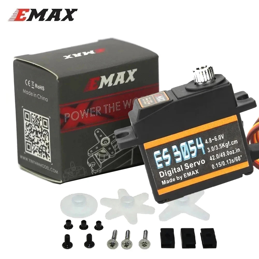4 stuks EMAX ES3054 ES3004 ES3 - Rc Helicopter Servo recensie en prijs