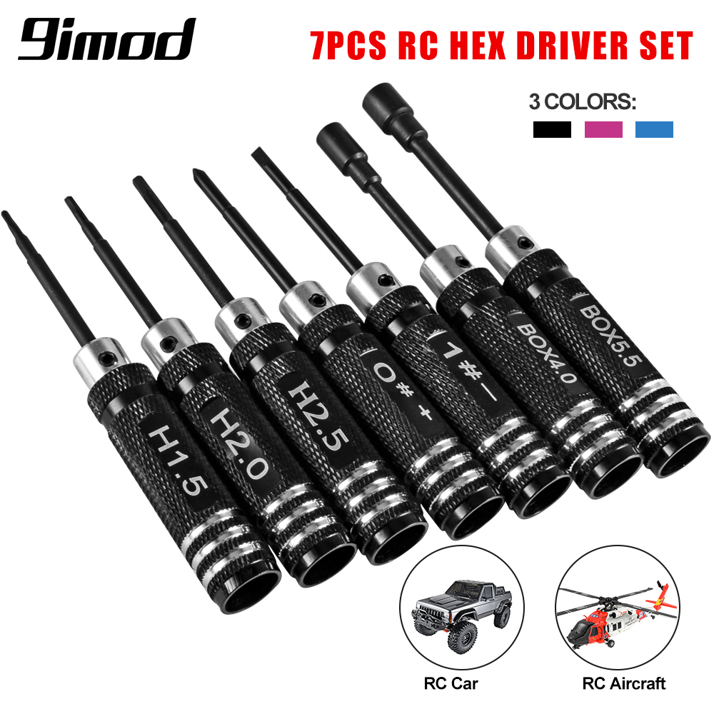 9IMOD RC Hex Driver Set Metale - Rc Helicopter Tool Kit recensie en prijs