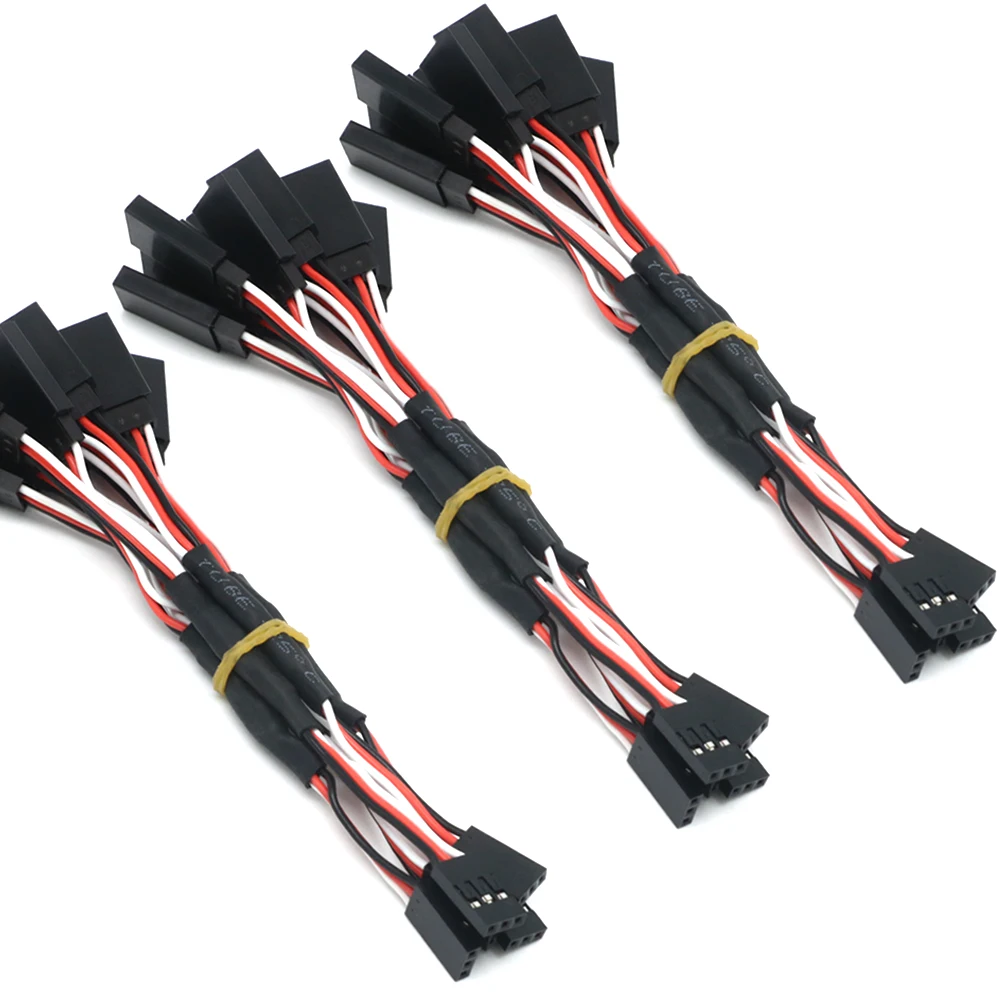 5PCS 100/150/200/300/500mm RC  - Rc Helicopter Servo recensie en prijs