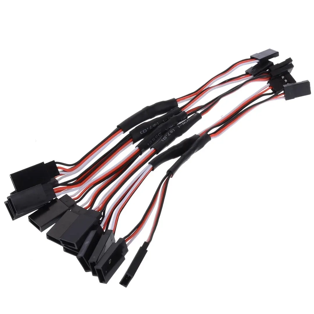 5PCS 100/150/200/300/500mm RC  - Rc Helicopter Servo recensie en prijs
