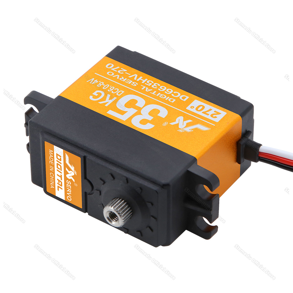 JX Servo DC6635HV 35KG Koppel  - Rc Helicopter Servo recensie en prijs