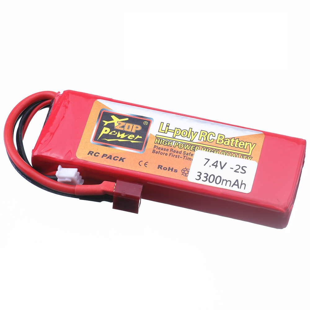 2S 7.4V 3300Mah Lipo Acculader - Rc Helicopter Charger recensie en prijs