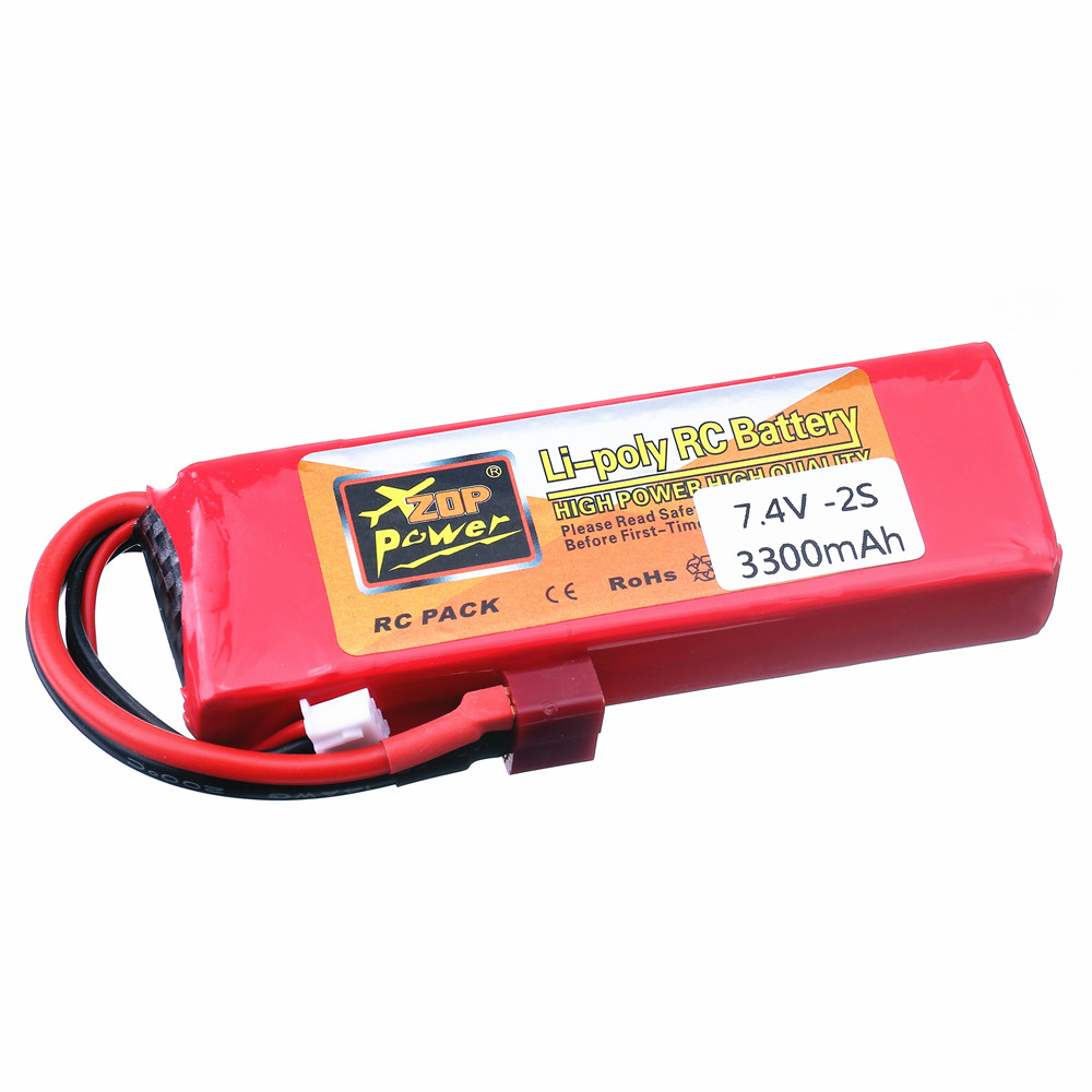 2S 7.4V 3300Mah Lipo Acculader - Rc Helicopter Charger recensie en prijs