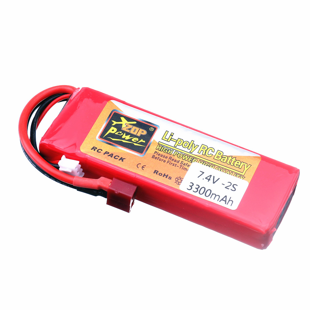2S 7.4V 3300Mah Lipo Acculader - Rc Helicopter Charger recensie en prijs
