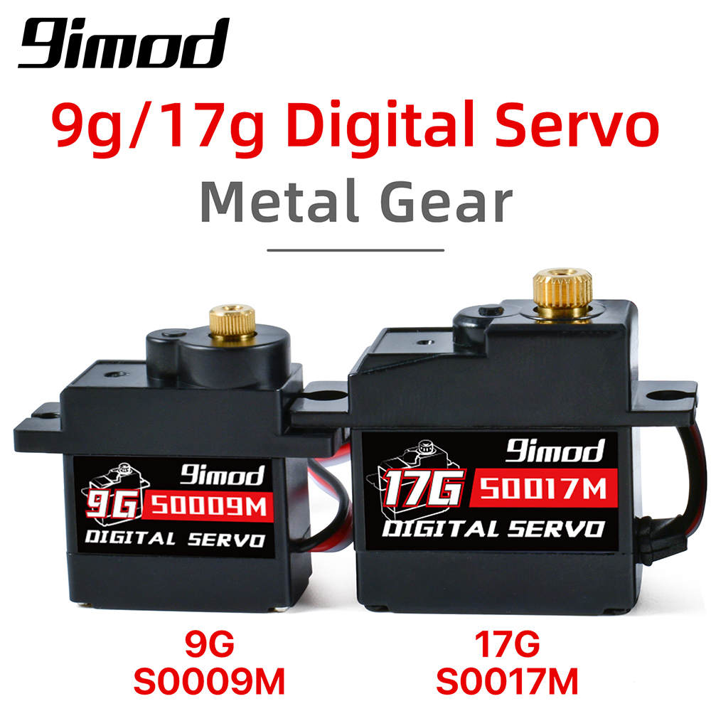 9Imod Servo 9G 17G Digitale Se - Rc Helicopter Servo recensie en prijs