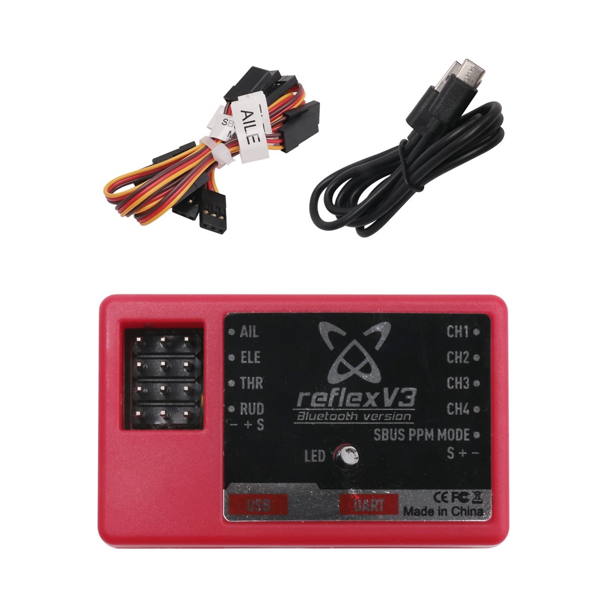 Goodede Voor FMS Reflex V3 Fli - Rc Helicopter Gyro recensie en prijs