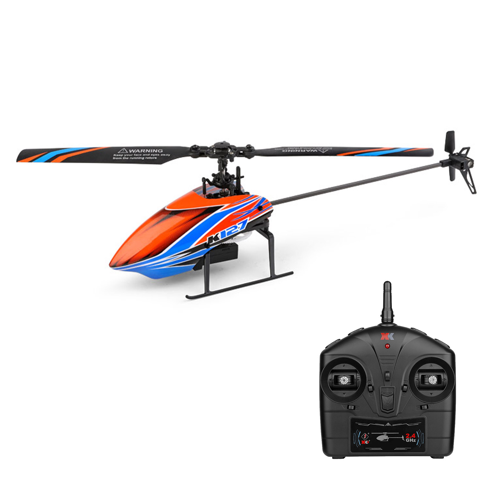 Wltoys Xk K127 4CH 6-Assige Gy - Rc Helicopter Gyro recensie en prijs